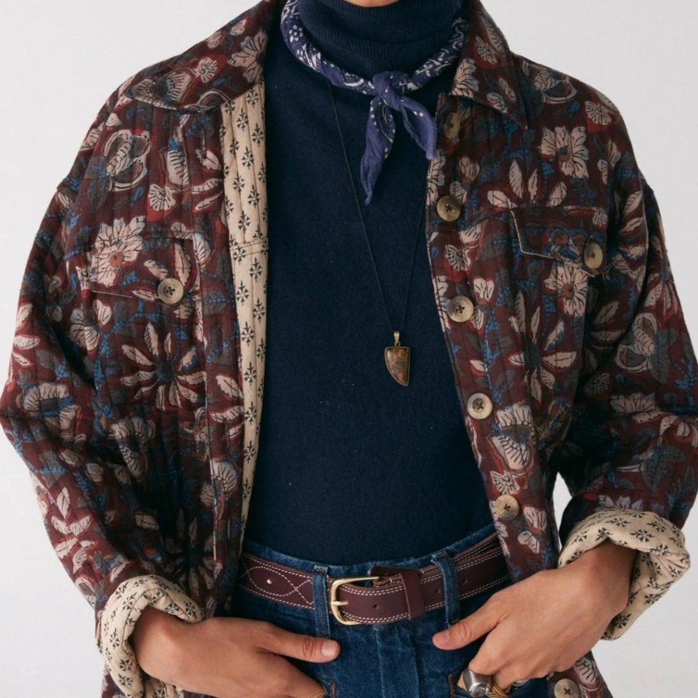 Kumud Jacket - Srinagar Tobacco, Maison Hotel